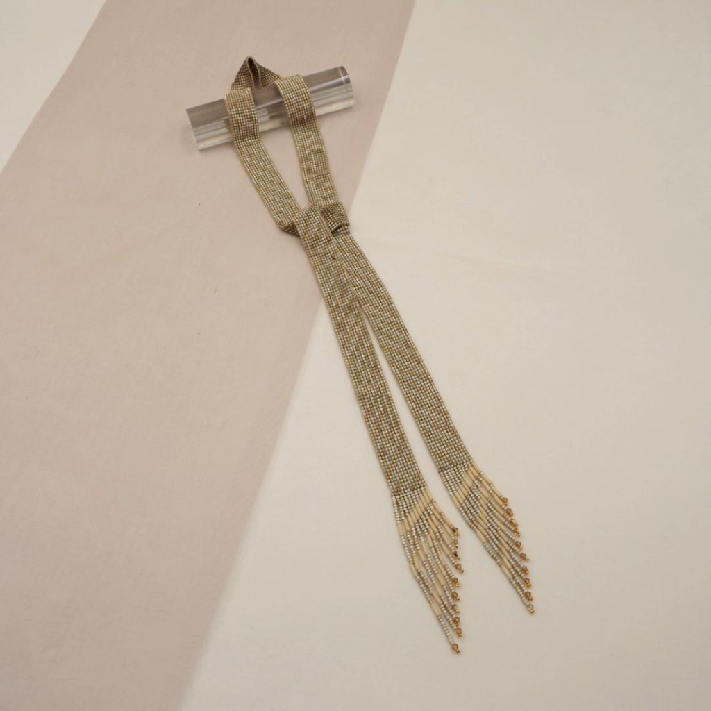 ラリエッタ　Aikoシルク銀　A-201-17の画像