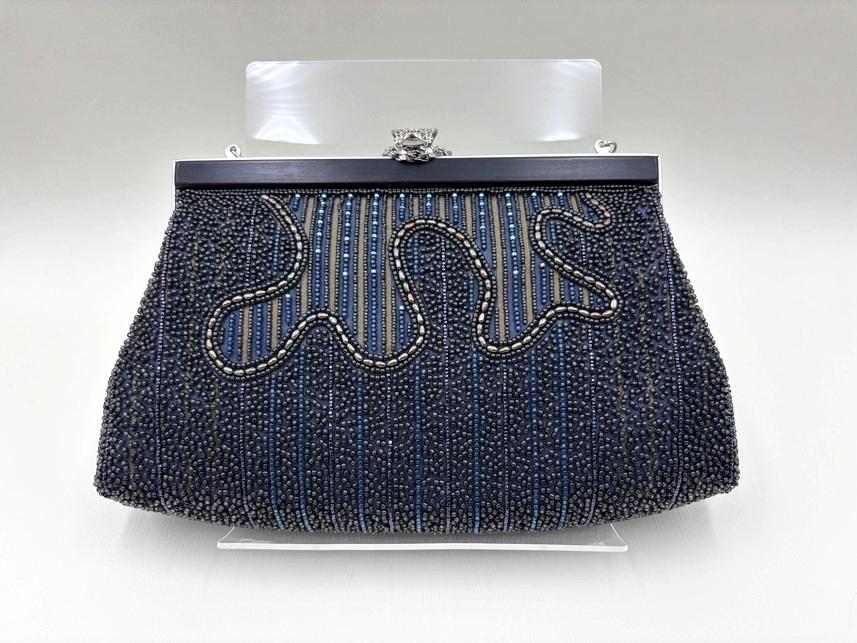 ビーズ刺繡バッグ　EB-001Mの画像