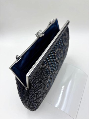 ビーズ刺繡バッグ　EB-001Mの画像