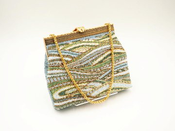 ビーズ刺繡バッグ　EB-002Mの画像
