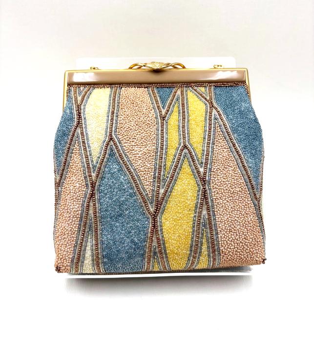 ビーズ刺繡バッグ　EB-003Mの画像