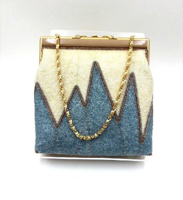 ビーズ刺繡バッグ　EB-003Mの画像