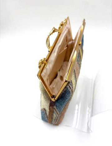 ビーズ刺繡バッグ　EB-003Mの画像