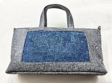 ビーズ刺繡バッグ　EB-005Rの画像