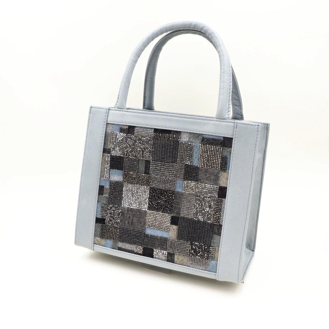 ビーズ刺繡バッグ　EB-011Rの画像