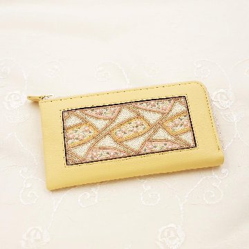 ビーズ刺繡ウオレット　EW-001Rの画像