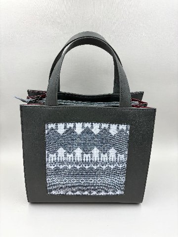 ビーズ織り本革バッグ　RB-001の画像