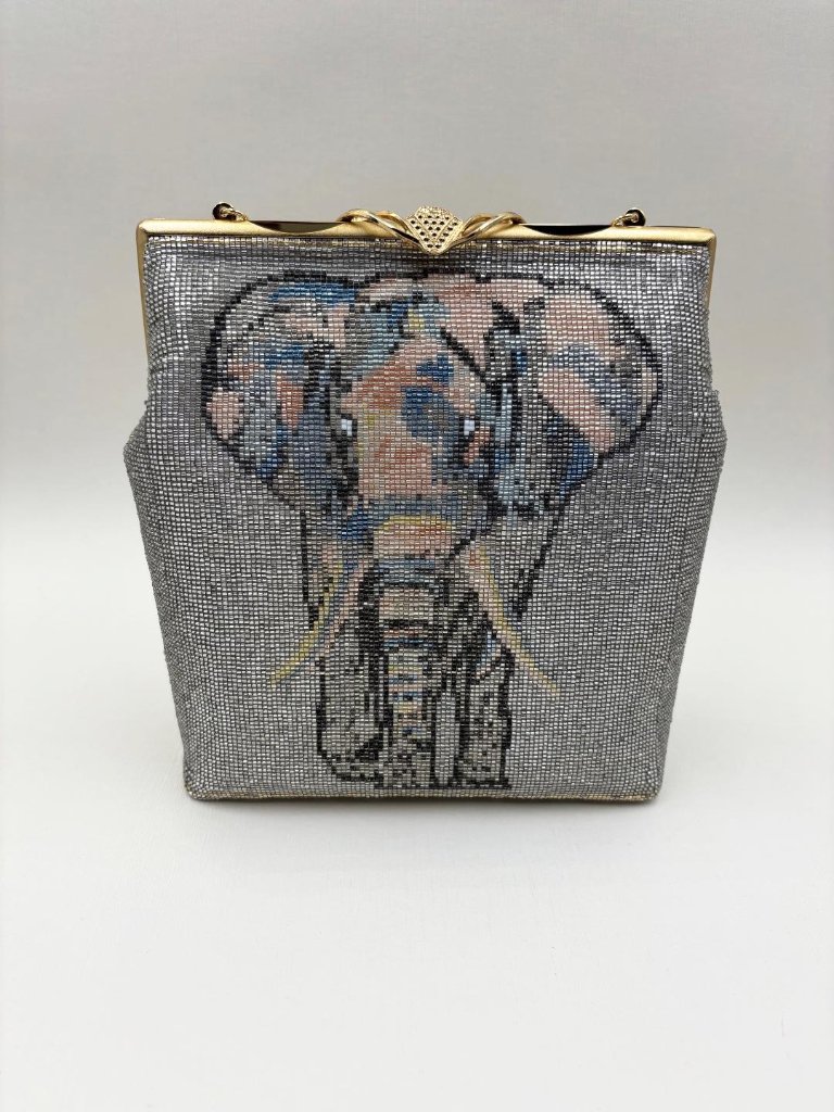 ビーズ織りバッグ　RB-001Mの画像