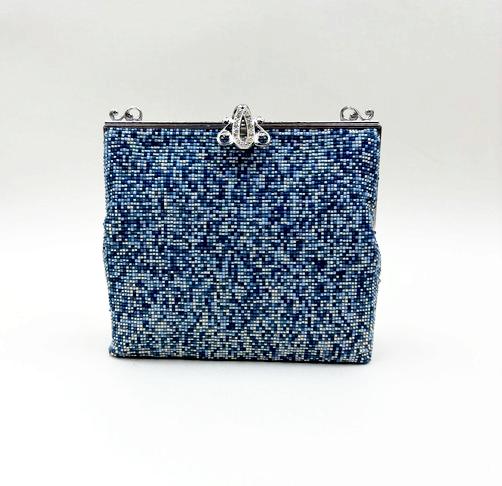 ビーズ織りバッグ　RB-003Mの画像