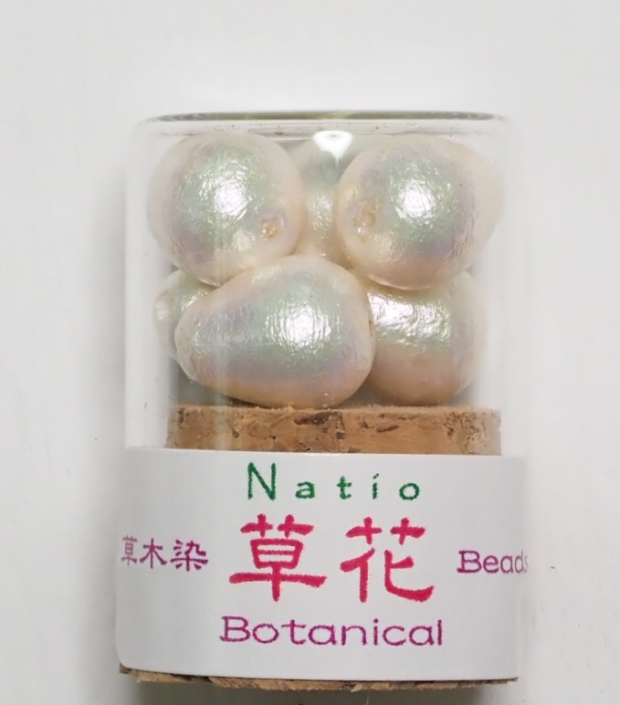 コットンパールツユ 西洋茜　約6個入りの画像