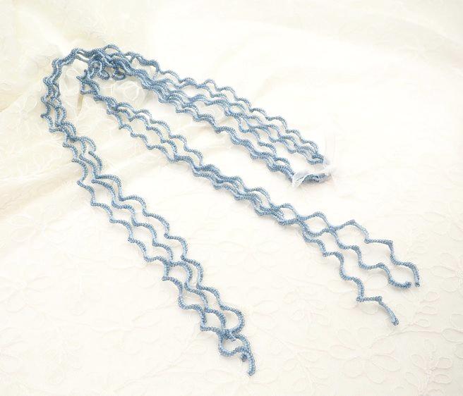 ラリエッタすくも藍スパイラルAA-008の画像