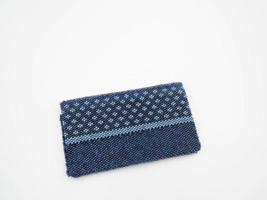 すくも藍カードケースAN-002の画像