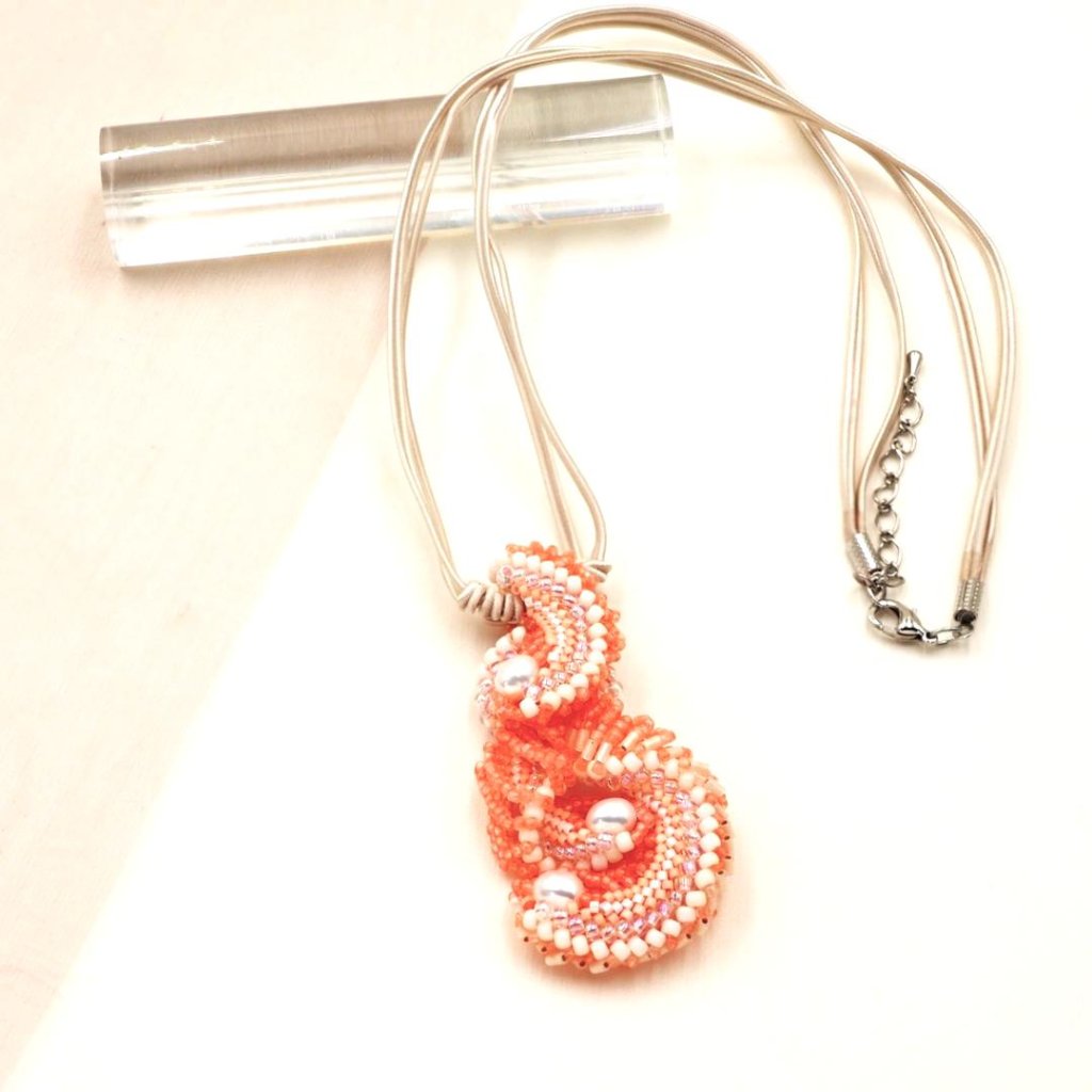 花紅ネックレスBB-003の画像