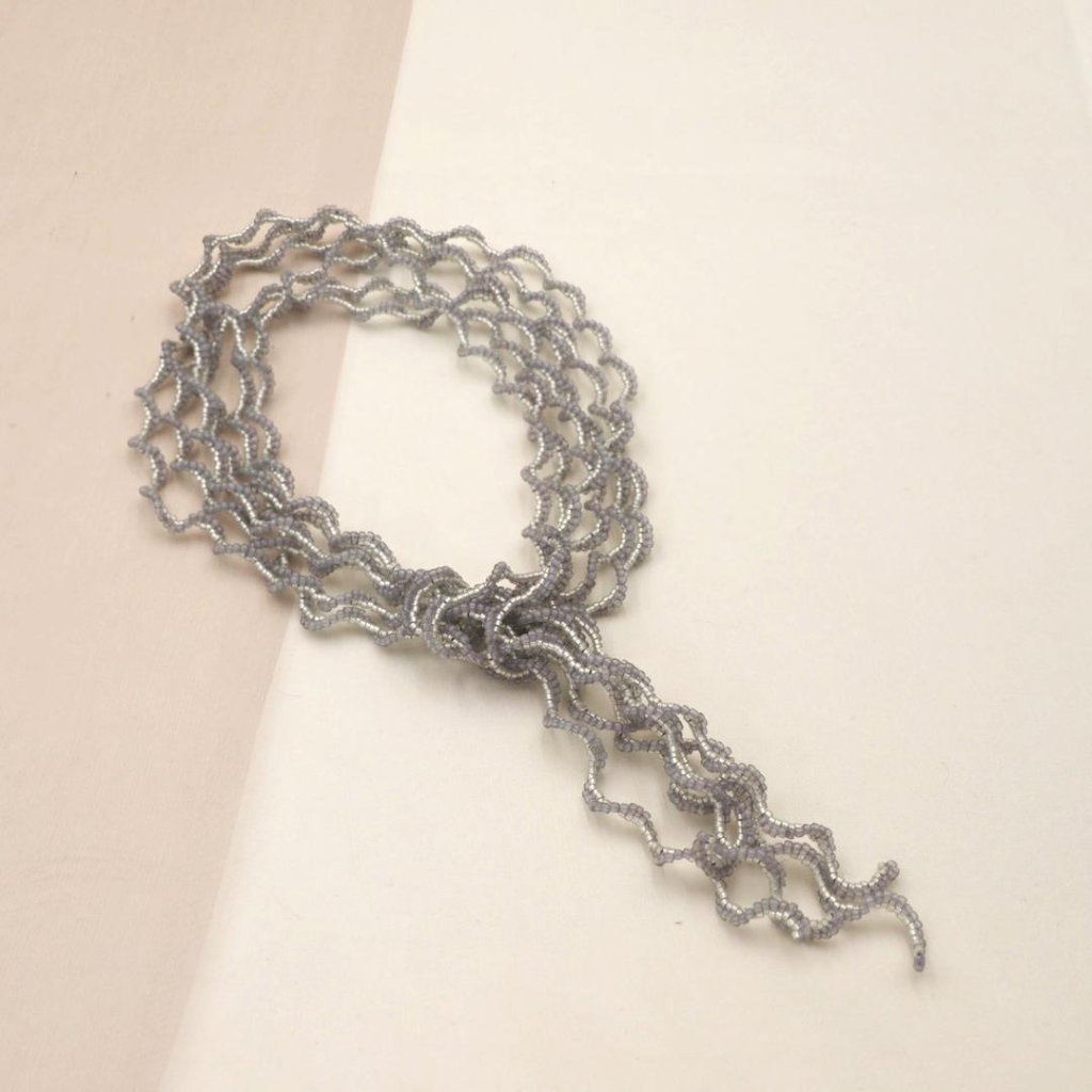 ラリエッタ　ウエイブ二藍100-RB-105の画像