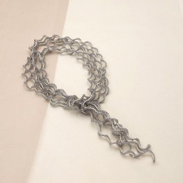ラリエッタ　ウエイブ二藍100-RB-105の画像