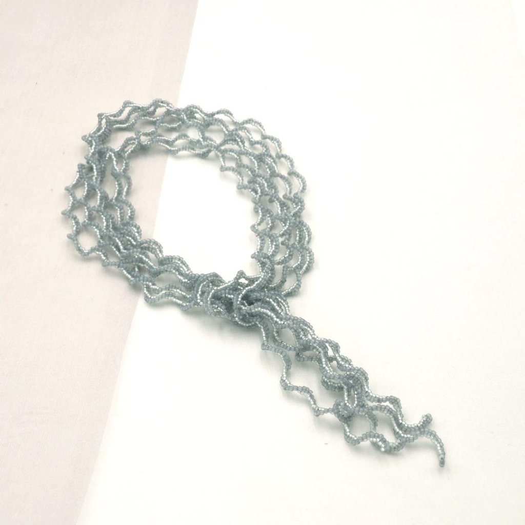 ラリエッタ　ウエイブ二藍120-RB-106の画像