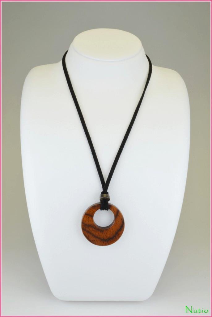 銘木　ココボロネックレス-PW-007の画像