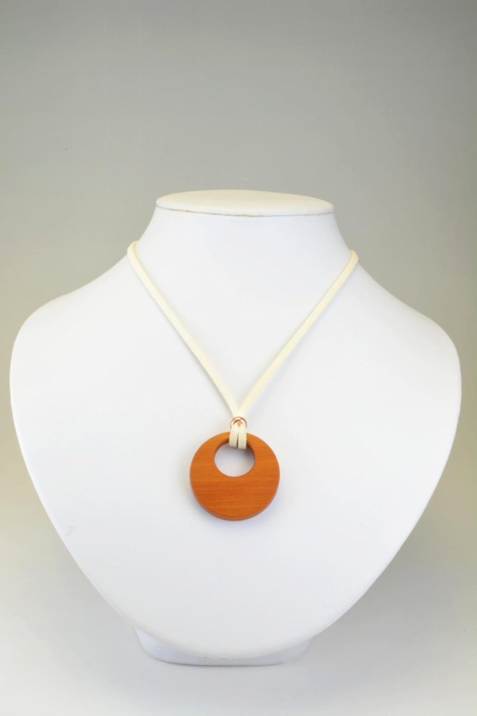 銘木　フェルナンプーコネックレス-PW-008の画像