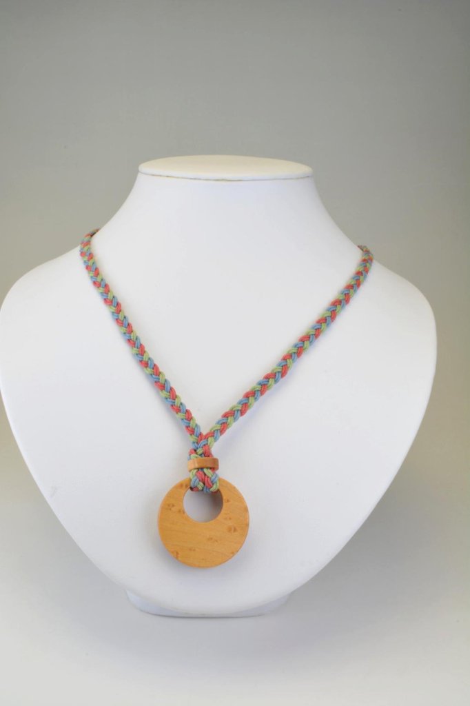 銘木　バーズアイメイプルネックレス-PW-009の画像