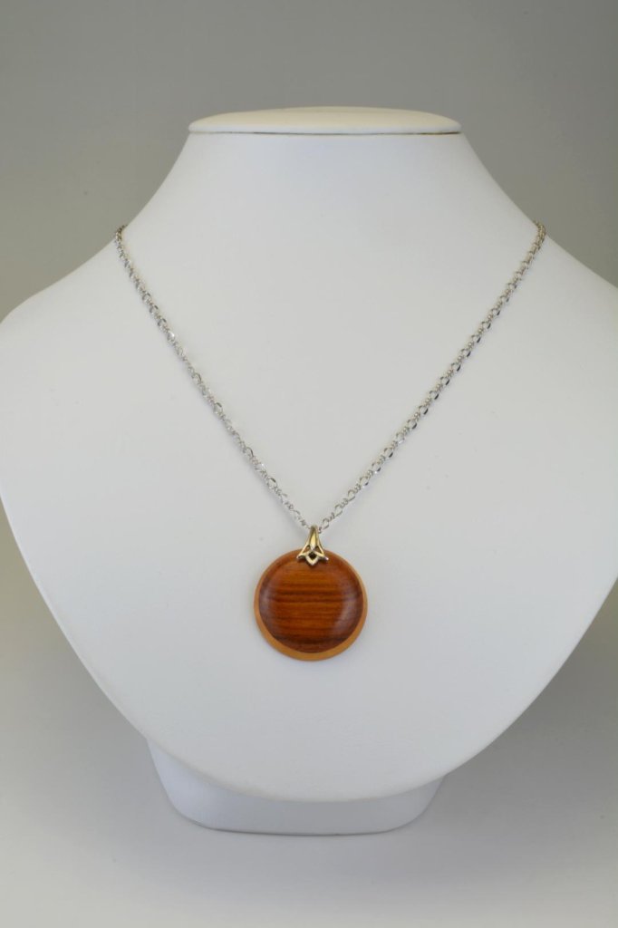 銘木　合わせネックレス-PW-012の画像