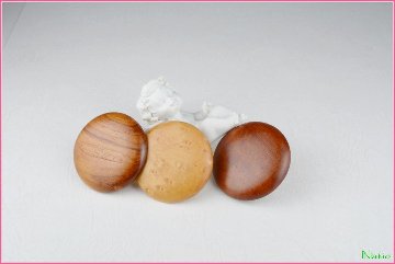 銘木　花梨瘤帯〆飾り-PW-306の画像