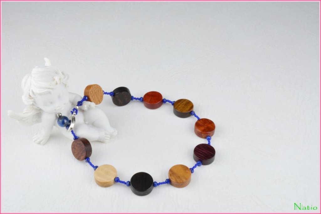 銘木　バリアスブレスレット-PW-307の画像