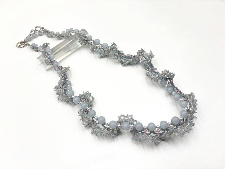 二藍　ネックレス-AA-020の画像