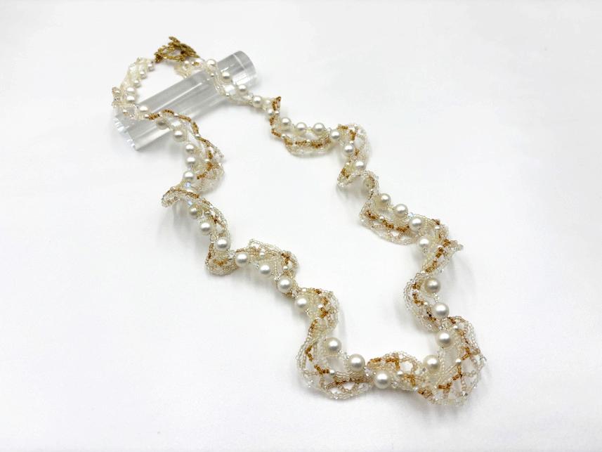 ボタニカルネックレス　BB-101の画像