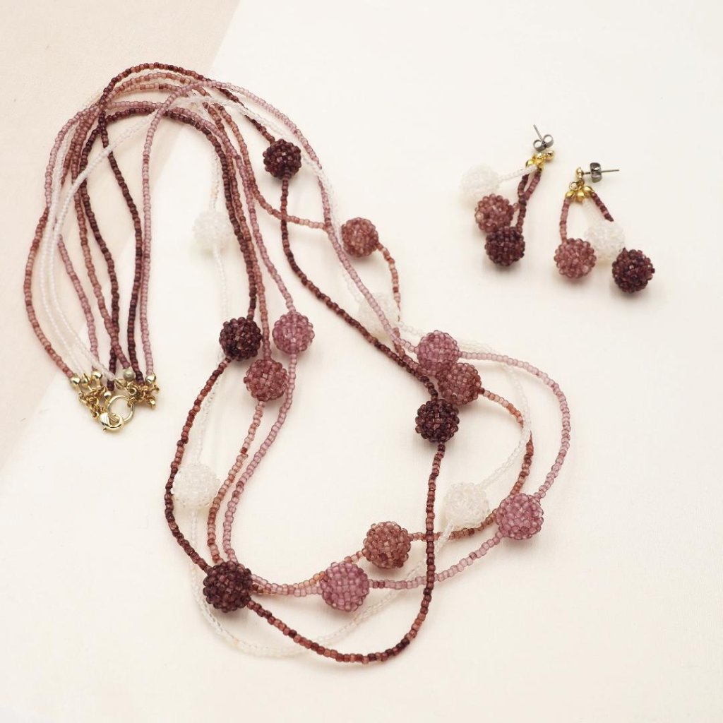 ボタニカルネックレス　BB-103の画像