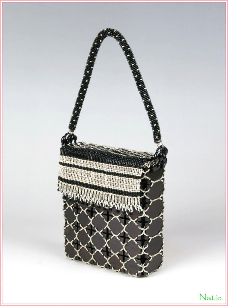 銘木バッグ　ET-005の画像