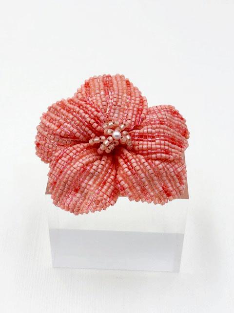 花紅ブローチ　BB-009の画像