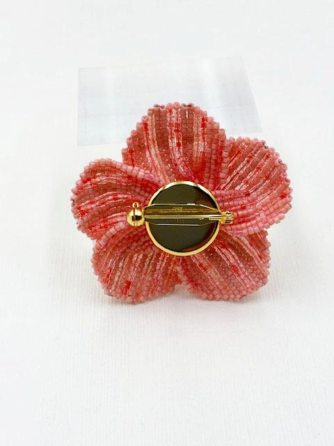 花紅ブローチ　BB-009の画像