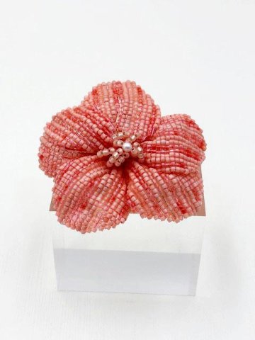 花紅ブローチ　BB-009の画像