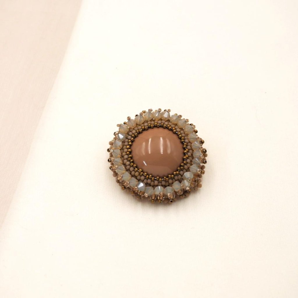 輪島の漆　ブローチ　WU-802の画像