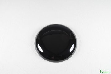 しおやす　漆　パーツ　カボション64Φｘ10ｍｍの画像