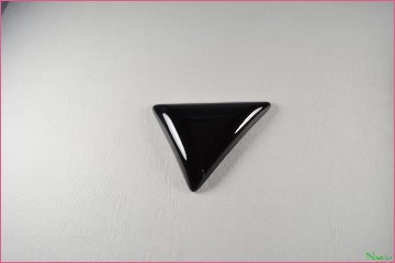 しおやす　漆　パーツ　カボション三角20ｘ38ｍｍの画像