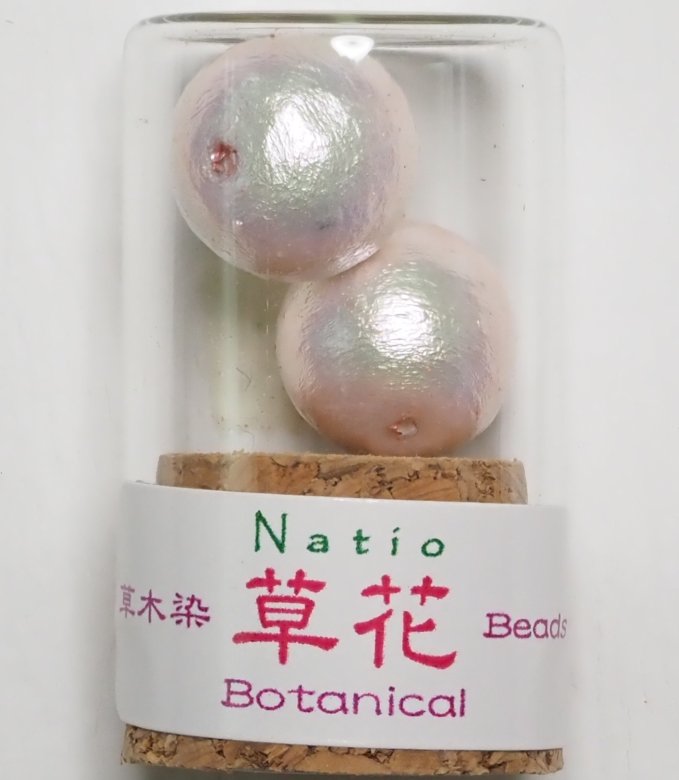 コットンパール12mm ラックダイ　約2個入りの画像