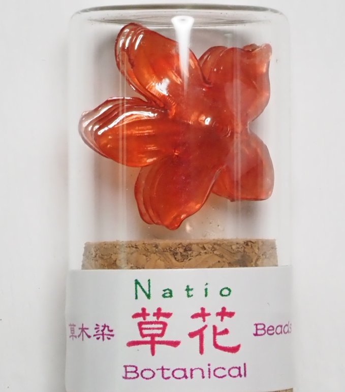 アクリルフラワー5Ｐ ラックダイ　約4個入りの画像