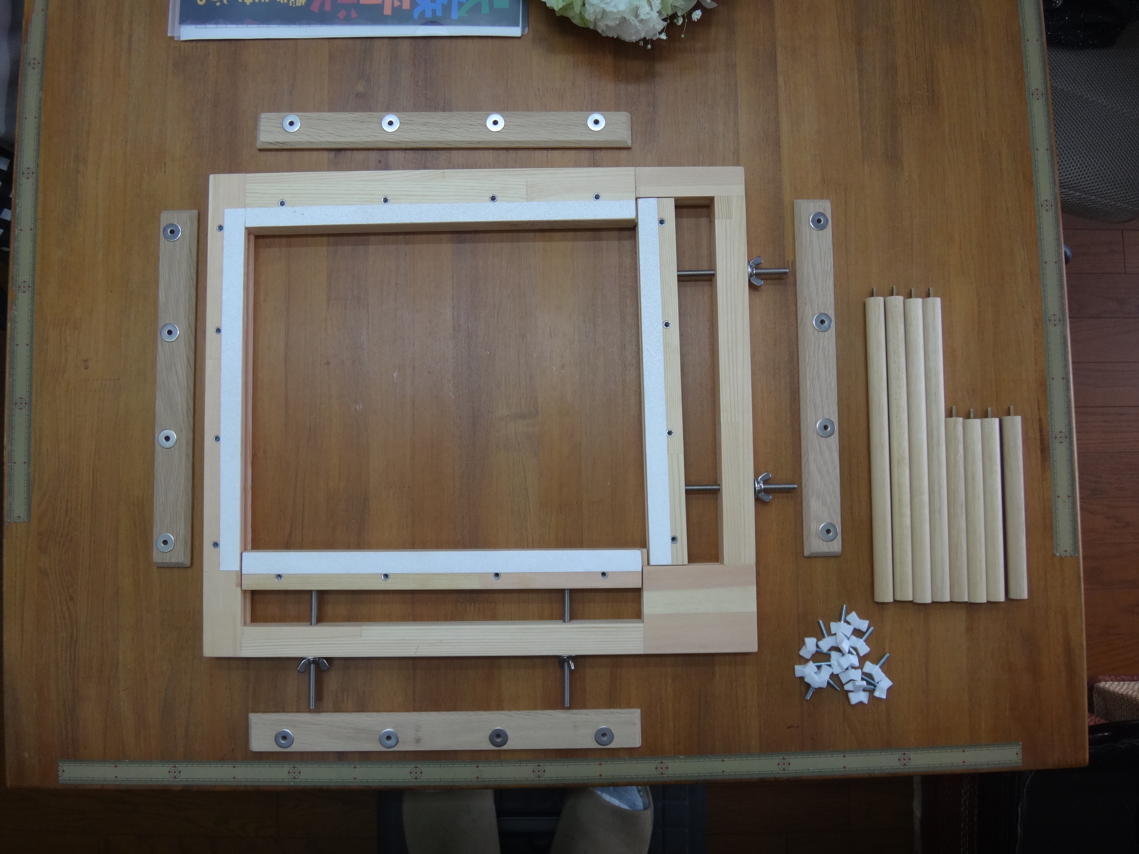 Natio オリジナル刺繡台　No-315の画像