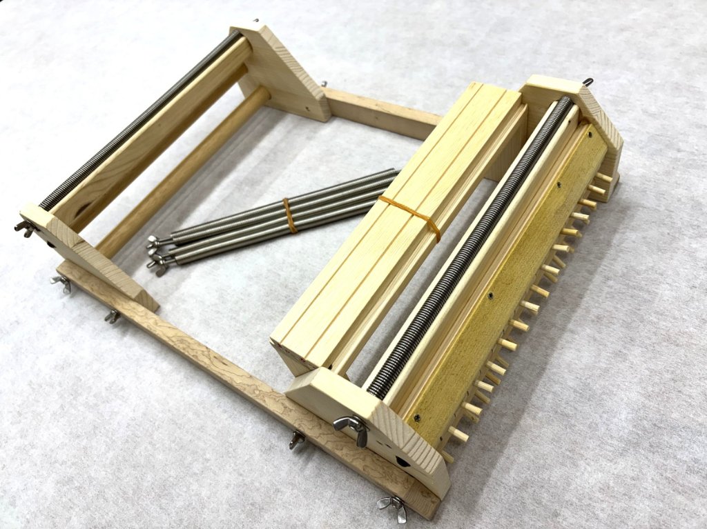 ビーズ織り機　255サイズの画像