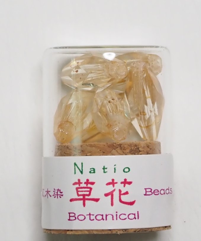 アクリルカットナツメ 715 西洋茜　約6個入りの画像