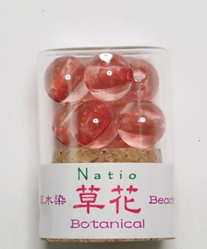 アクリルクリアー丸8ｍｍ ラックダイ　約8個入りの画像