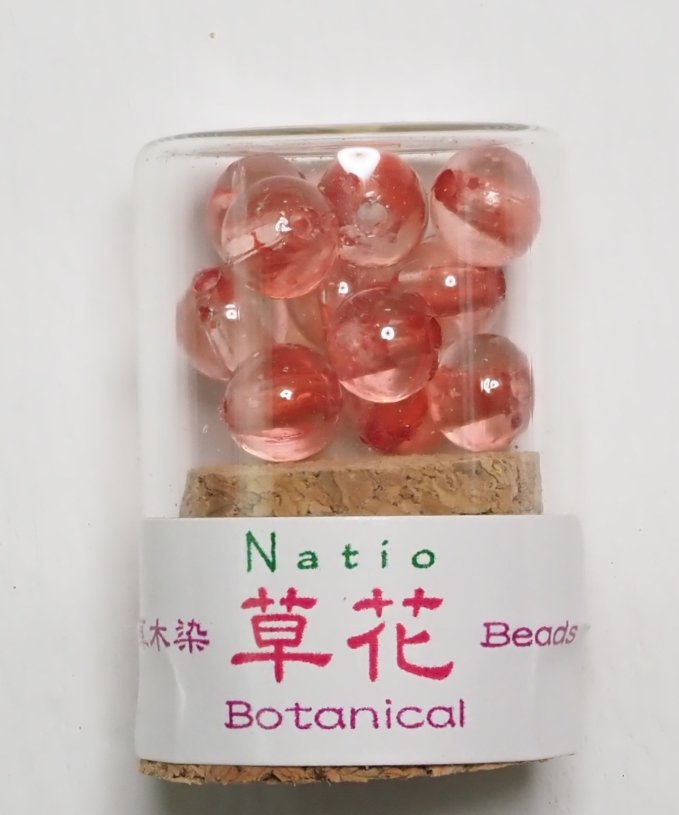 アクリルクリアー丸6ｍｍ ラックダイ　約12個入りの画像