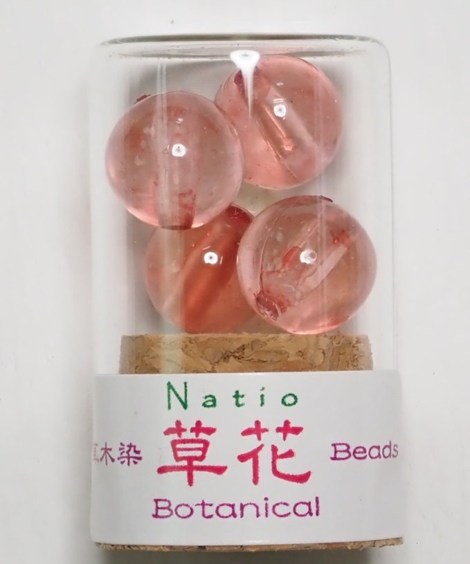 アクリルクリアー丸10ｍｍ ラックダイ　約4個入りの画像