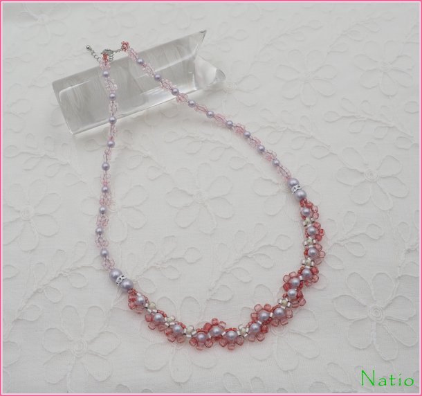 プリティーデイジー　ネックレスの画像