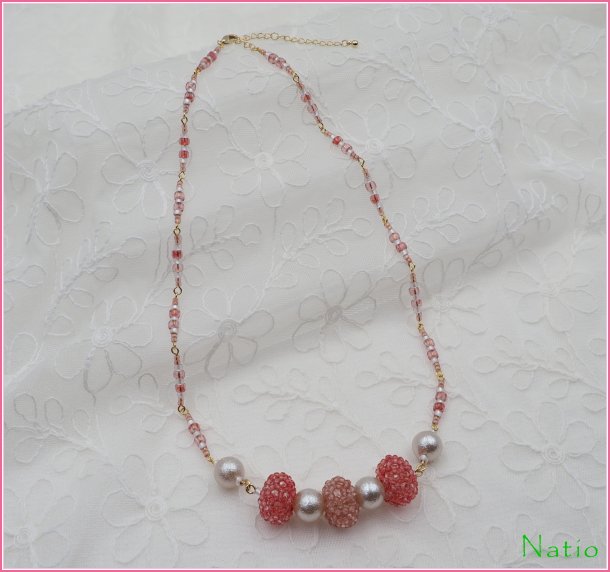 パウダーネックレスの画像