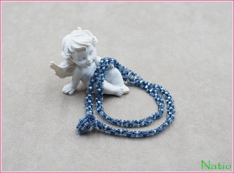 すくも藍キット　「グラデーションブレスレット」の画像