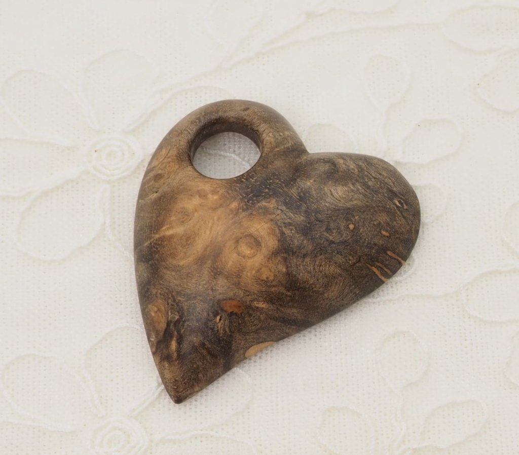 ハートトップ　4240　花梨瘤の画像