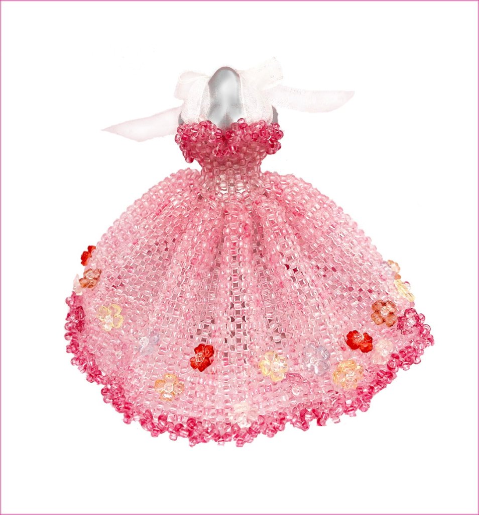 花紅キット　「Heart ミニフラワー 」　Pinkの画像