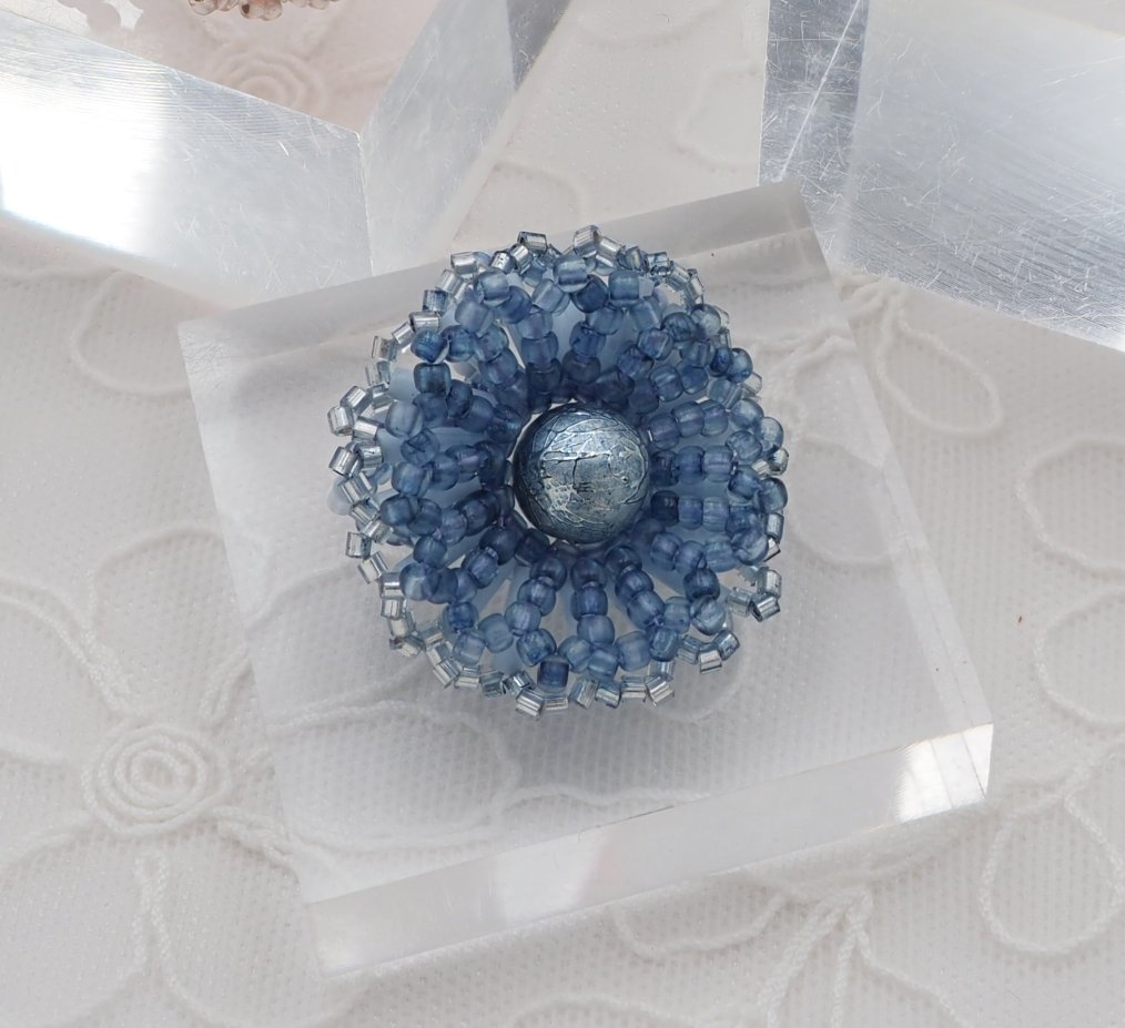 すくも藍キット　「フィオリーレ」　リングの画像